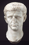 Claudius Roman Emperor reigned  41-54    Seattle Art Museum WA 93.6